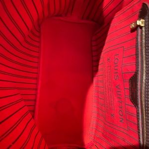 LV Damier Neverfull MM